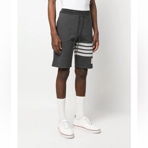 Thom Browne Striped Track Shorts Sz 0